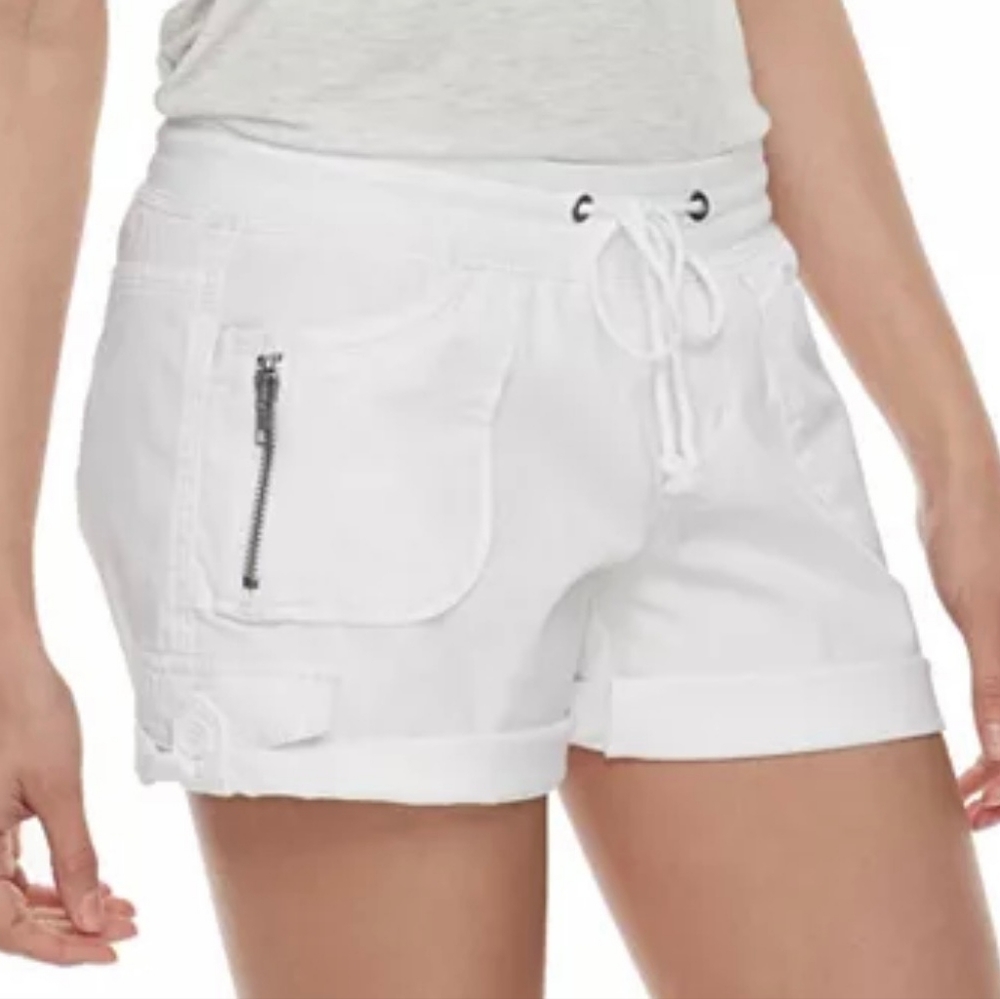 Womens Unionbay Christy convertible cuffed shorts